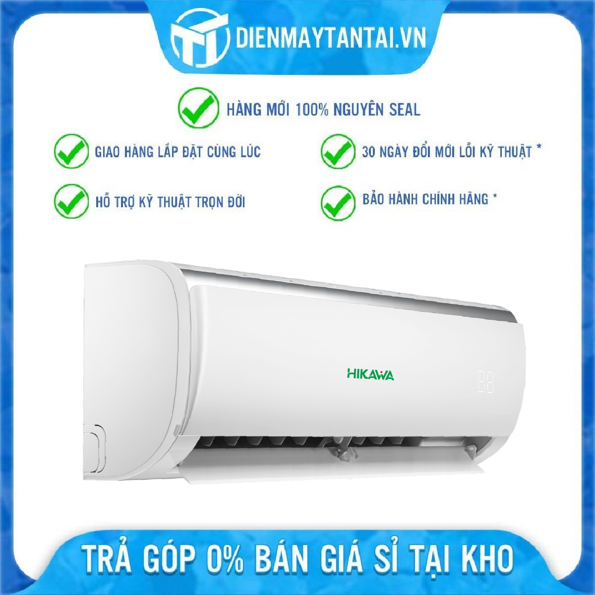 HI-NC25M/HO-NC25M - Máy lạnh Hikawa HI-NC25M/HO-NC25M 2.5HP - hàng chính hãng (chỉ giao HCM)