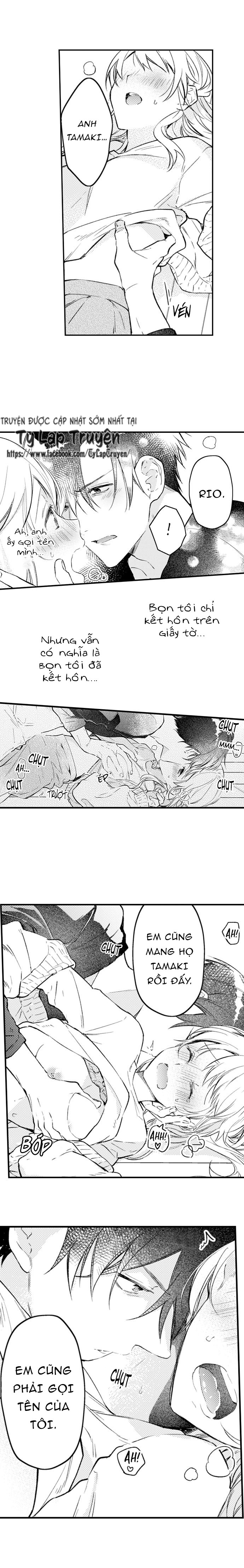 cuộc hôn nhân giả cho kì nghỉ thác loạn chapter 3 5