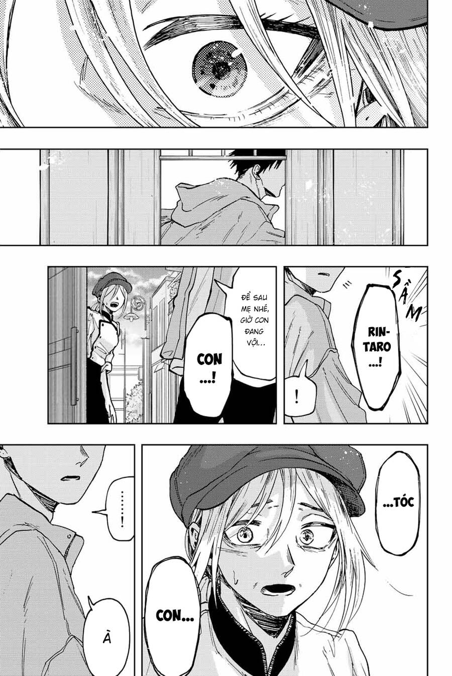 the fragrant flower blooms with dignity - kaoru hana wa rin to saku chapter 64 1