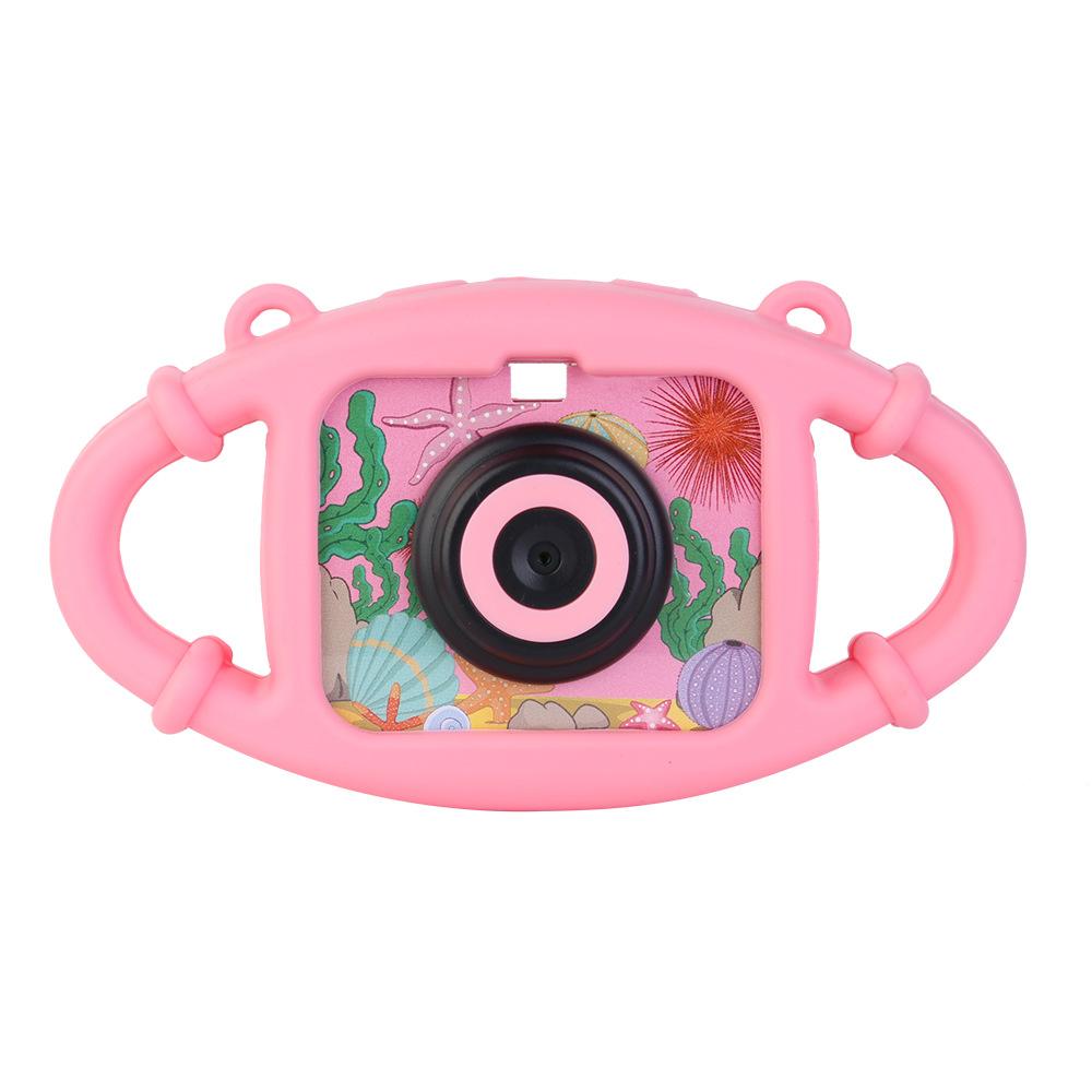 Máy ảnh trẻ em hoạt hình chụp ảnh thể thao không thấm nước chụp ảnh ngoài trời dưới nước Quà tặng trẻ em