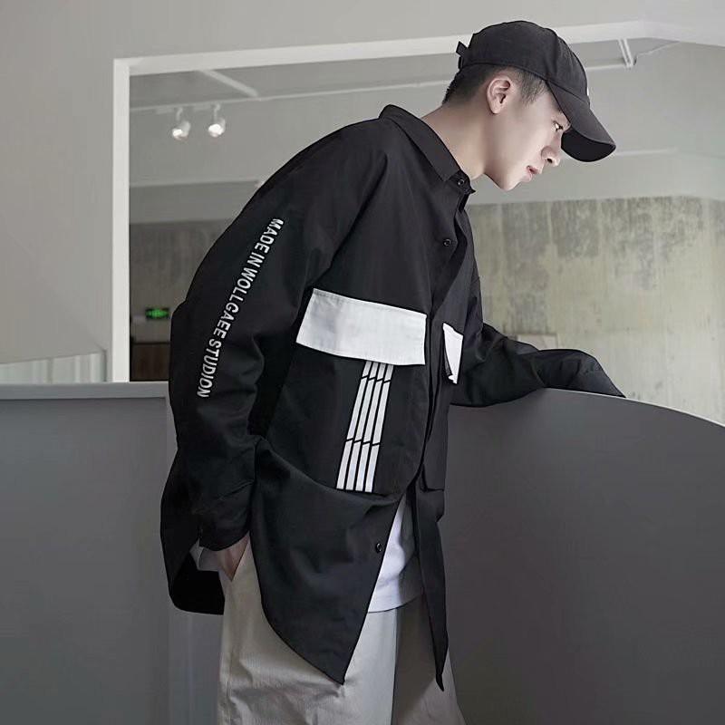 Áo Sơ Mi Tay Dài Thời Trang Dành Cho Nam