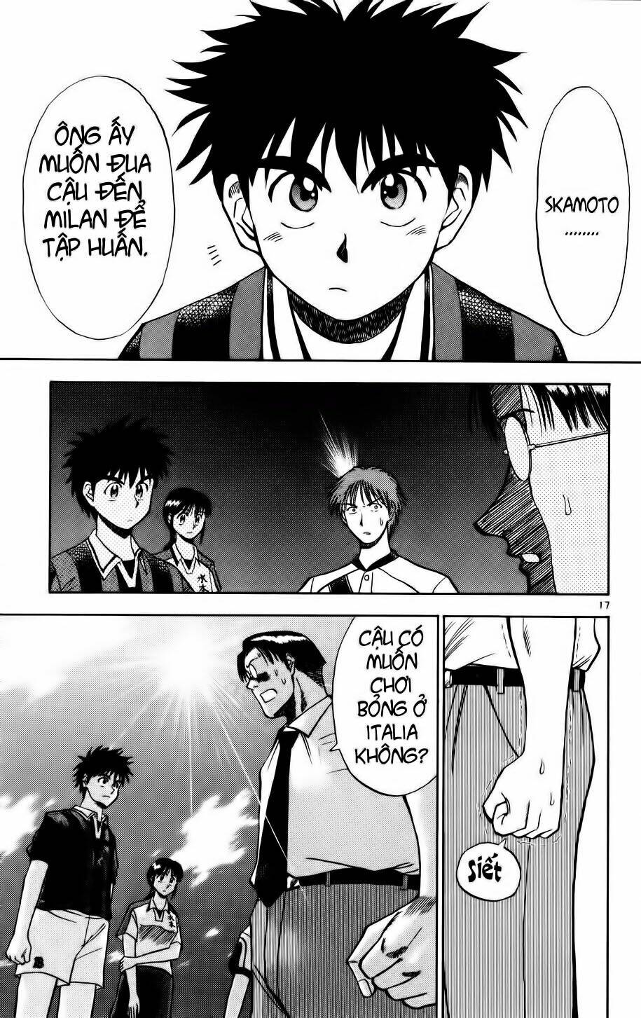 fantasista bản vip chapter 5 17