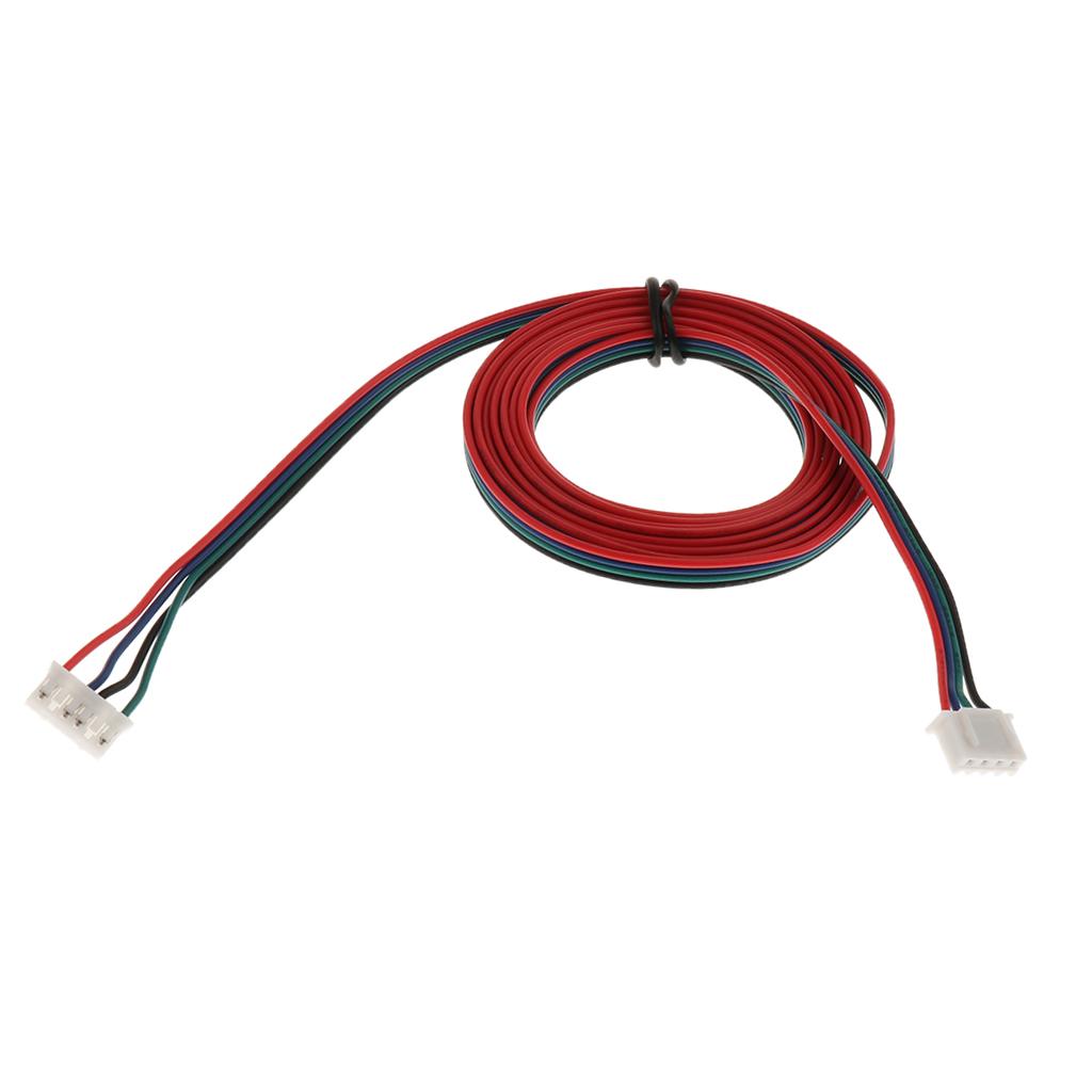 3D Printer Stepper Motor Extended Cables Connector Lead Wire XH2.54