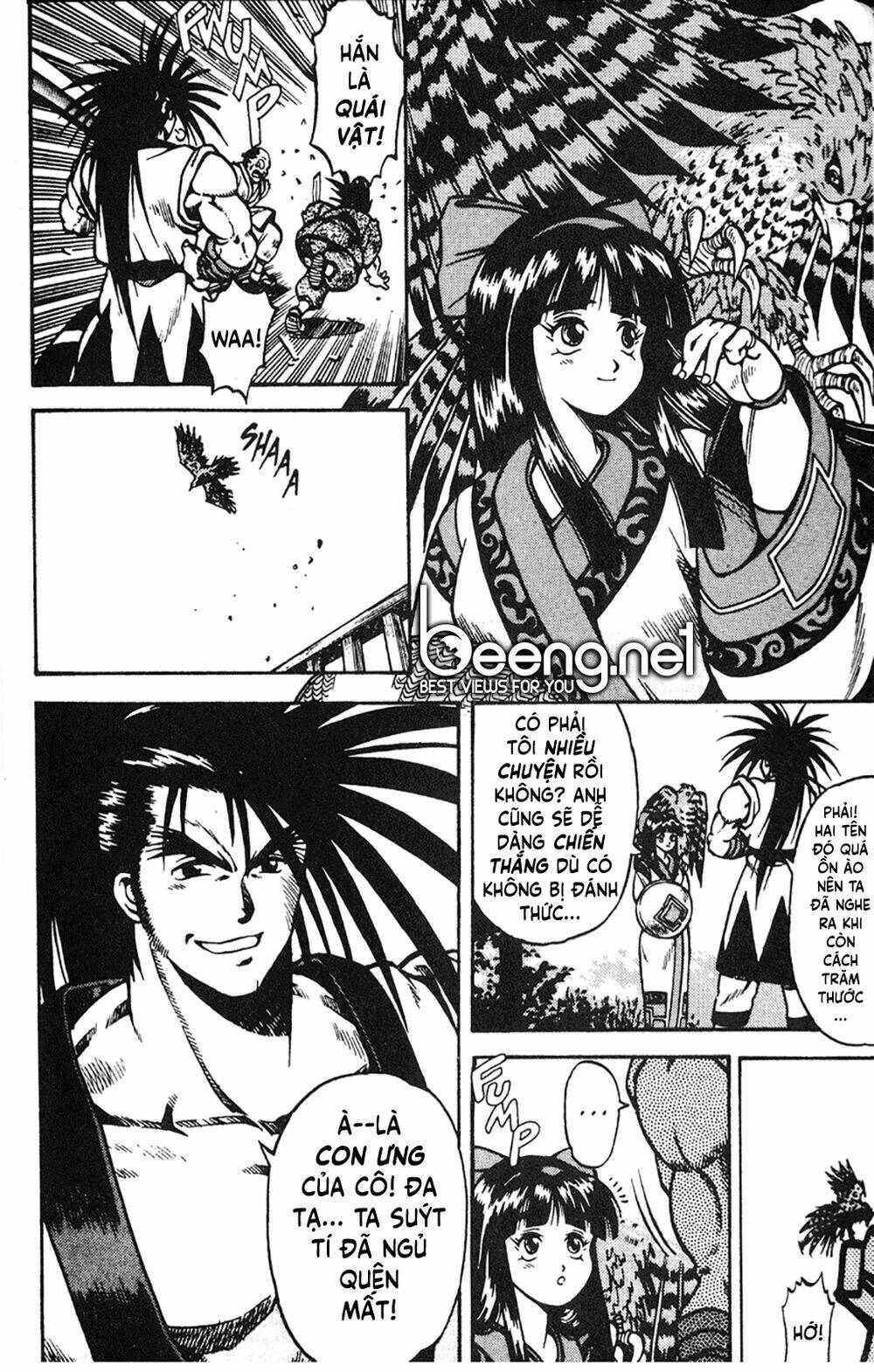 khí phách võ sĩ đạo chapter 1 9