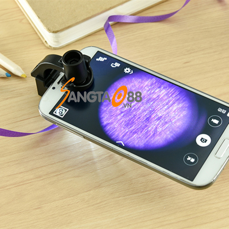 Kính lúp cầm tay 90x có đèn hỗ trợ sửa chữa đa năng cao cấp