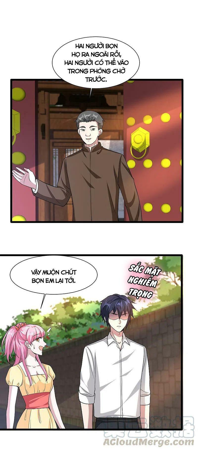 đô thị tà vương chapter 216 16