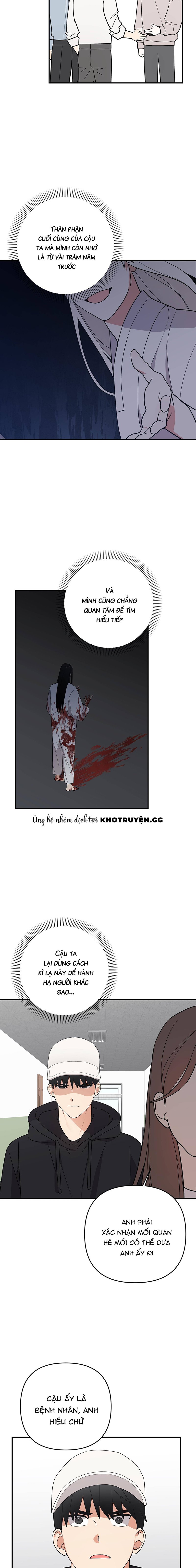 gửi đến kẻ thù yêu dấu của tôi chapter 4 8