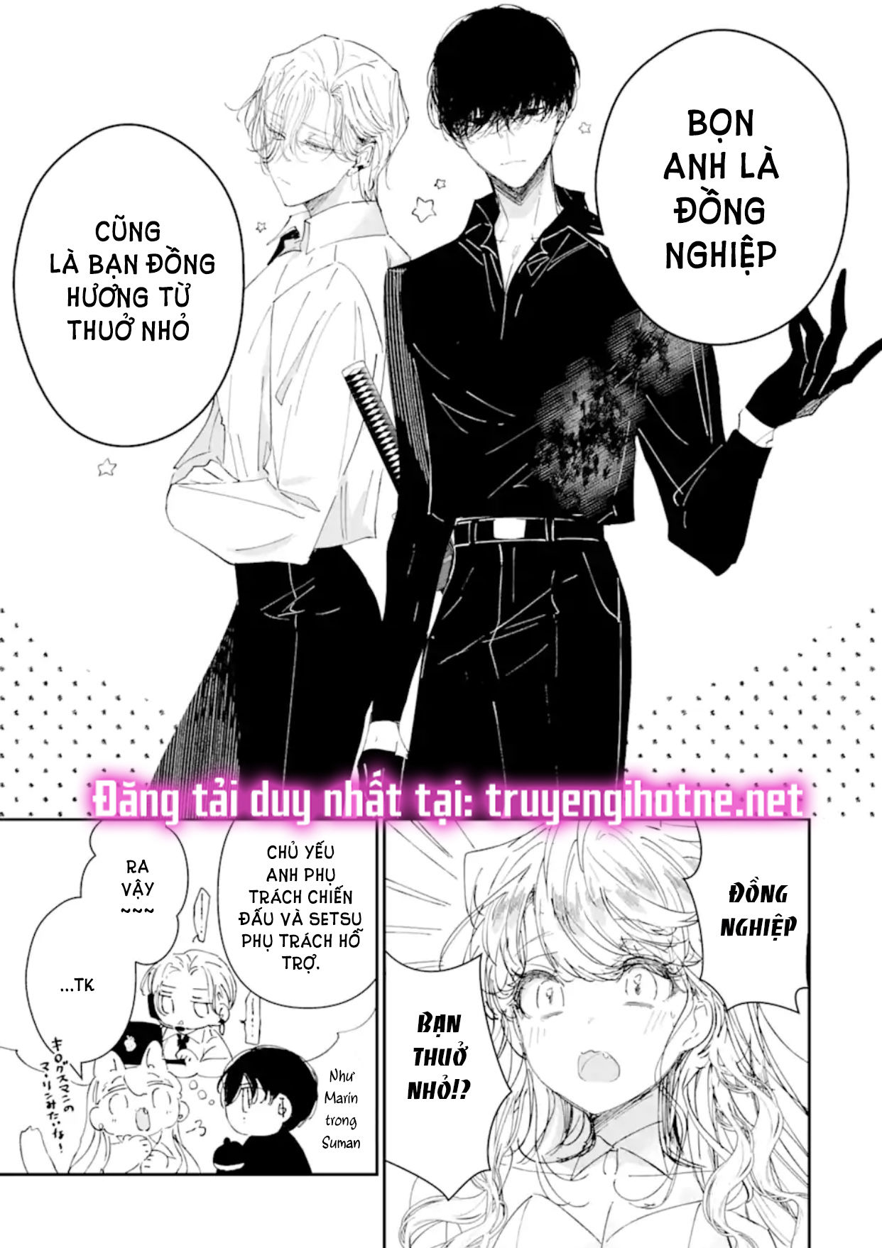 anh chàng sát thủ nguy hiểm lại rất ngọt ngào - chàng sát thủ và nàng lọ lem chapter 4.1 15