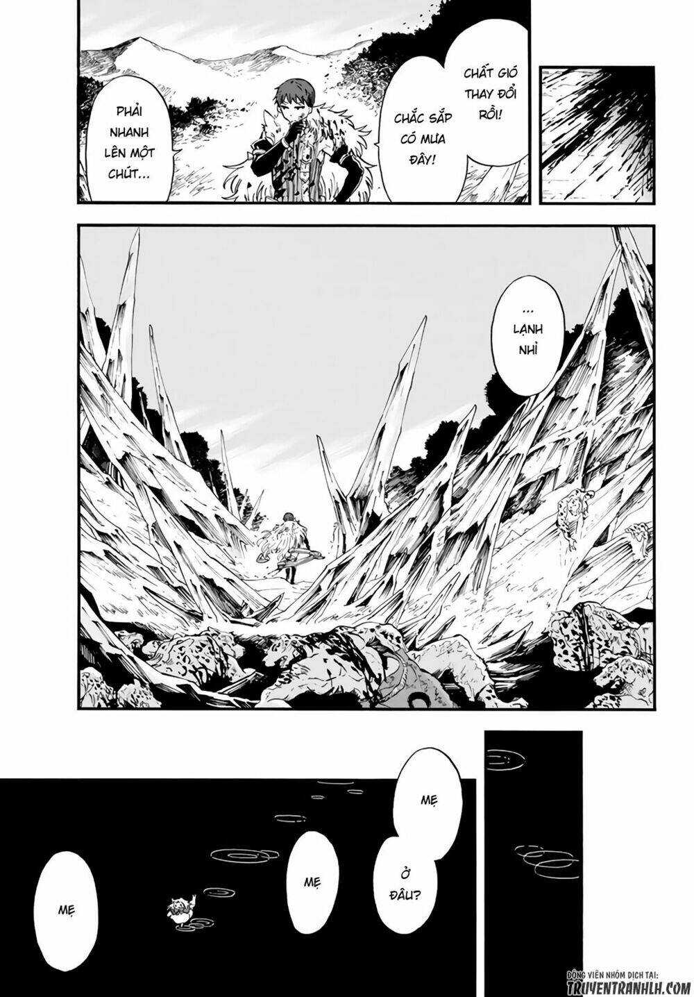 akazukin no ookami deshi chapter 2 29