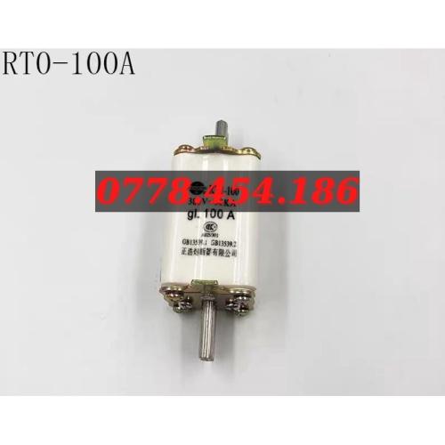 Cầu chì Zhengrong RT0-100 gL 100A 380V~50KA