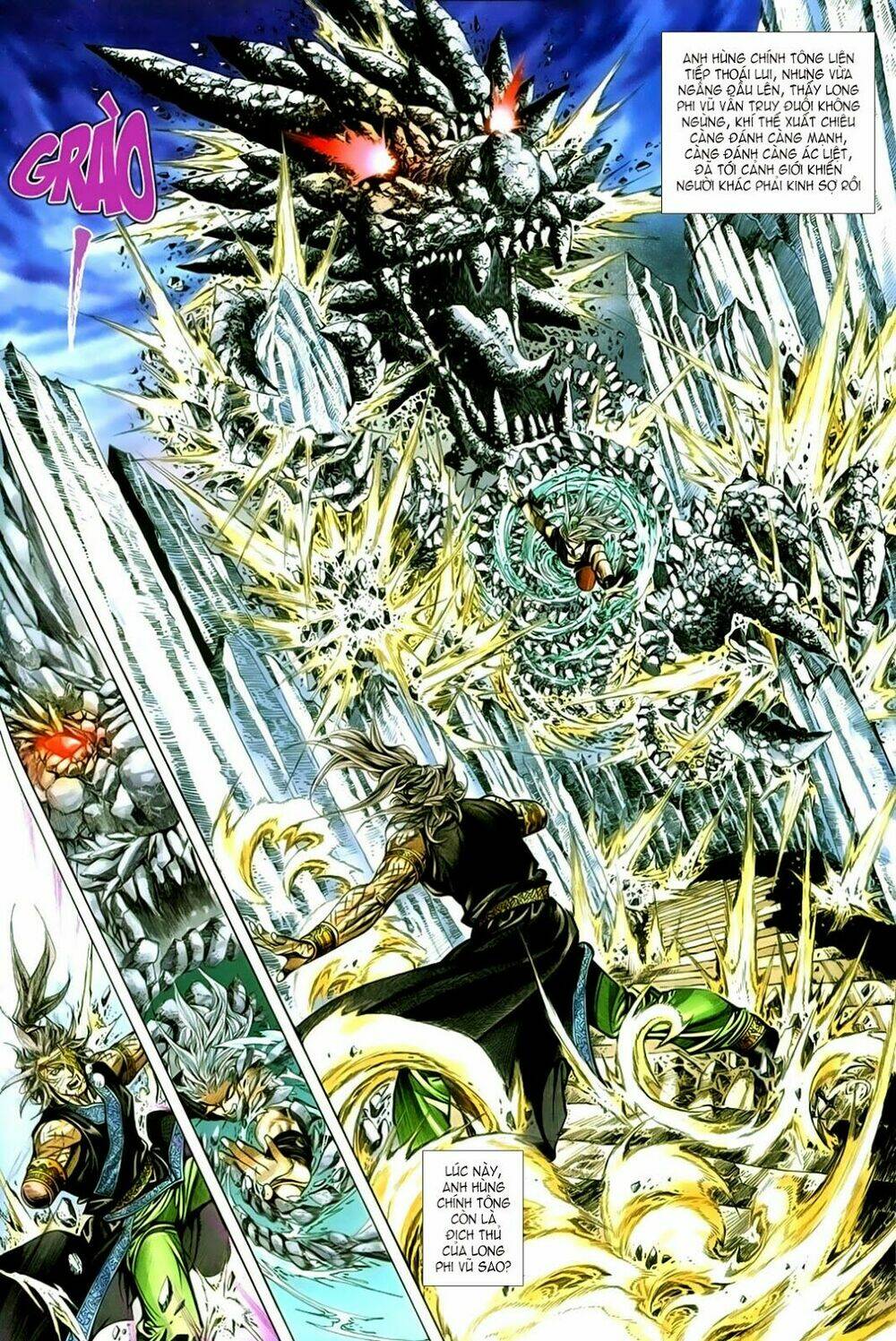 tuyệt thế vô song chapter 137 10