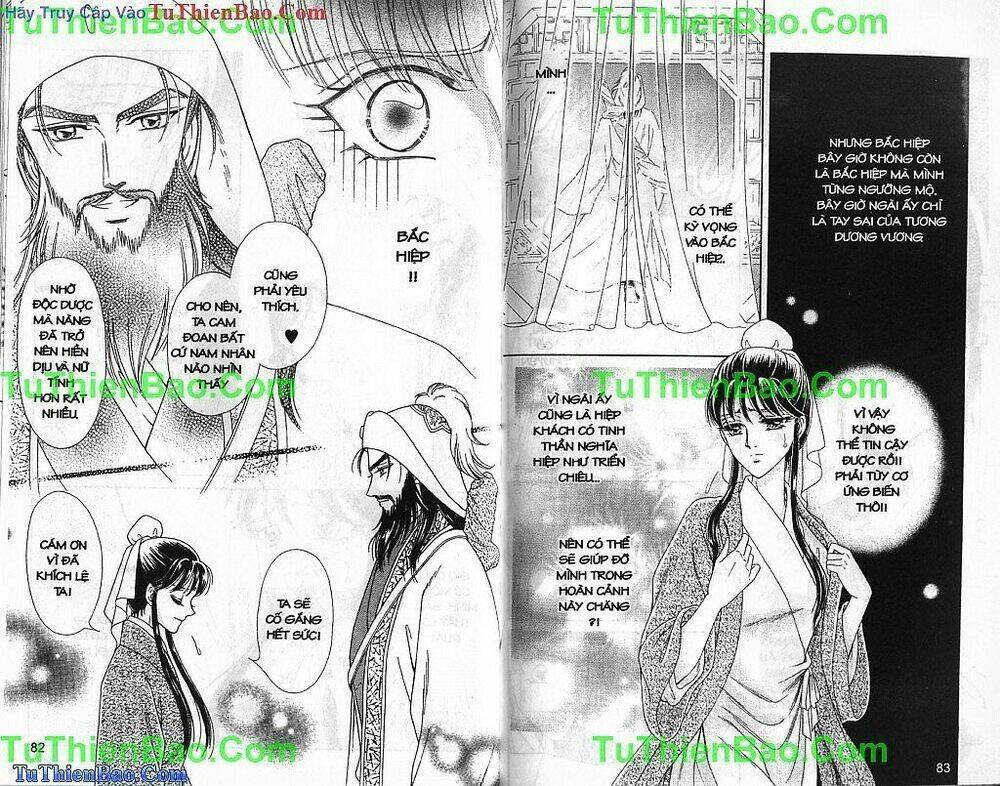 tân bao thanh thiên chapter 16 42