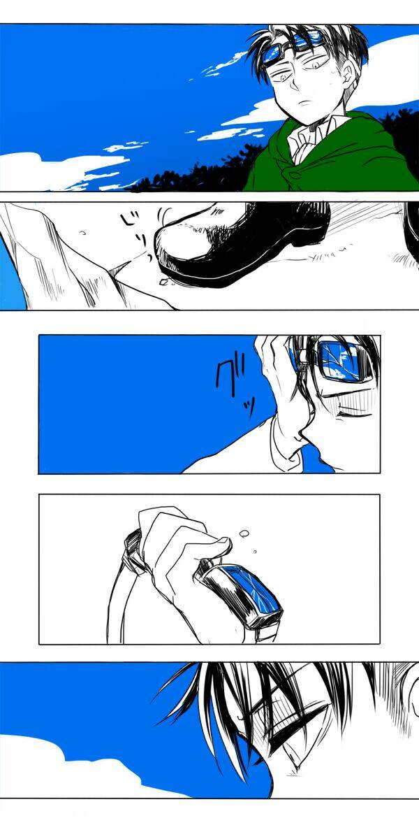 tấn công người khổng lồ - doujinshi levihan chapter 11 2