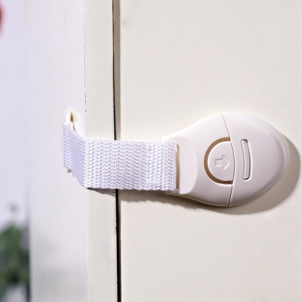 Piece of 20 Baby Drawer Cupboard Cabinet Door Drawers Lengthened Safety Lock Latch