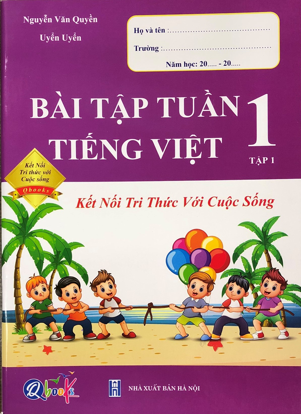 Bài Tập Tuần Tiếng Việt Lớp 1 Tập 1 QB