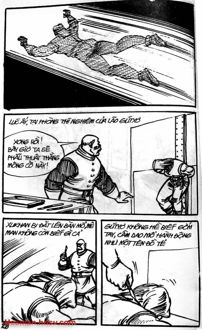 dũng sĩ hesman chapter 134 26