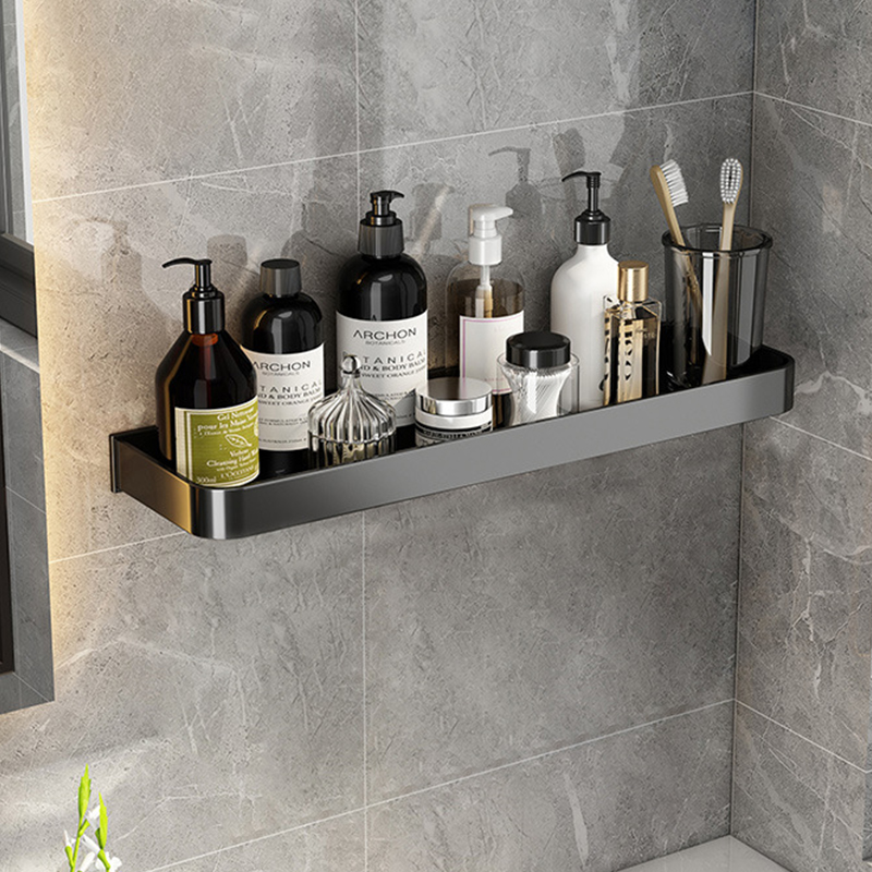 Bộ 2 kệ nhà tắm dán tường để đồ mỹ phẩm phong cách hiện đại