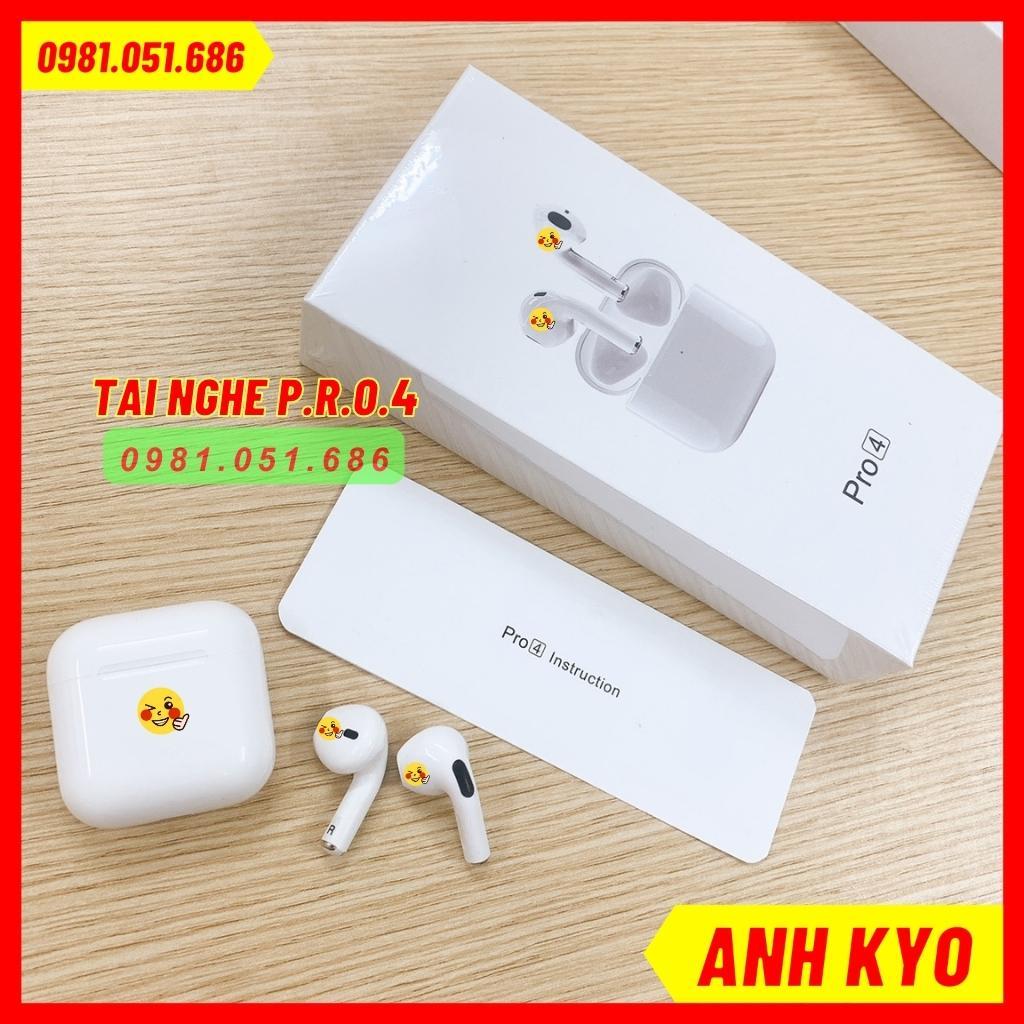 Tai Nghe Bluetooth P.R.O.4 Cao Cấp, Tai Nghe Không Dây Cho Âm Thanh Chất Lượng