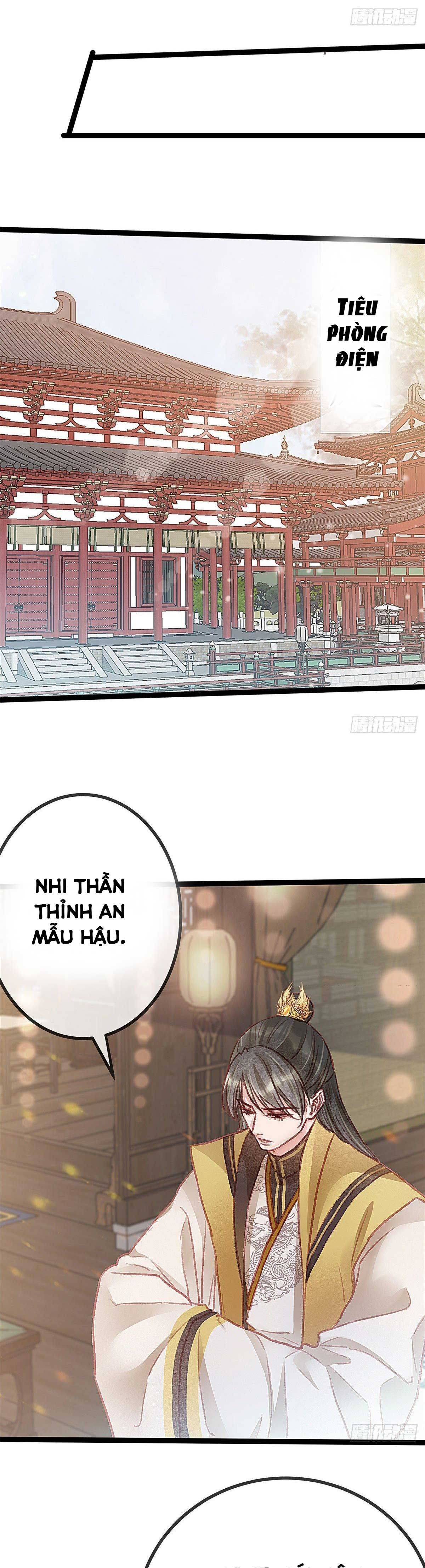 qúy phi muốn trở thành con cá mặn mòi chapter 37 5