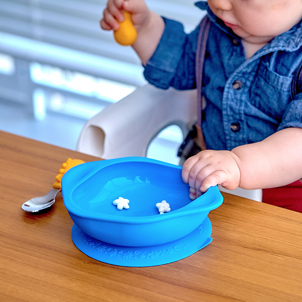 Bộ đồ dùng ăn dặm Toddler Marcus & Marcus, cho bé từ 18 tháng - Lucas