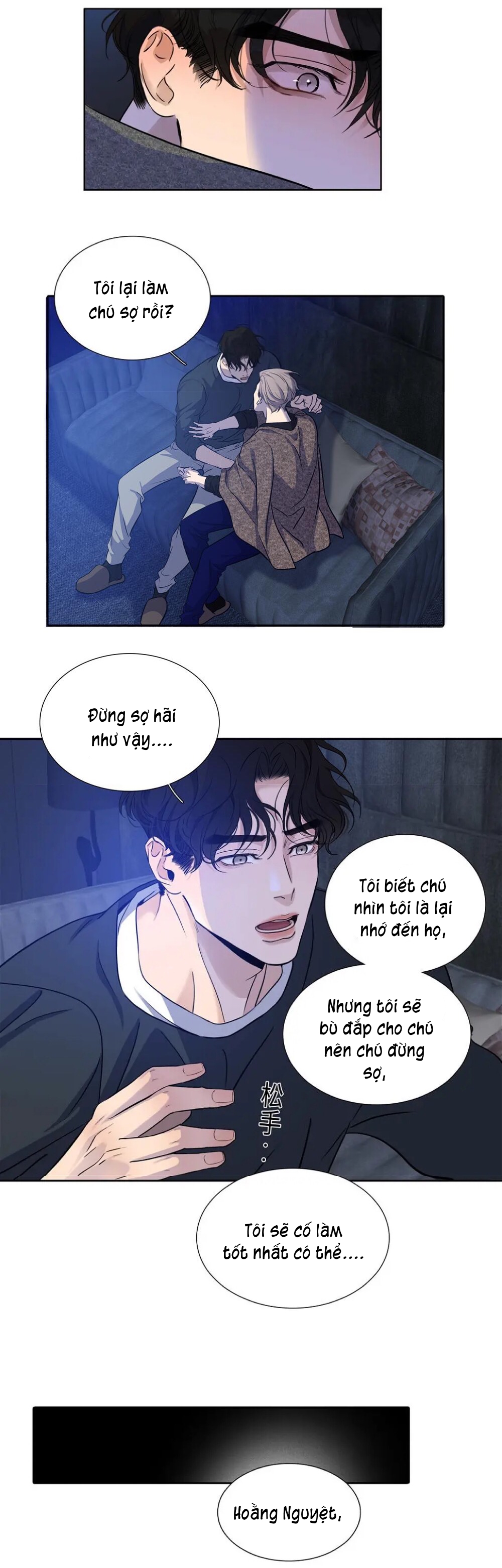 quan hệ nợ nần chapter 11 4