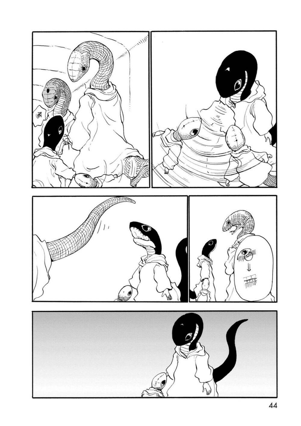 centaur no nayami chapter 32 5