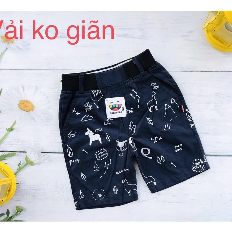 Quần Kaki mềm bé trai từ 10-25kg