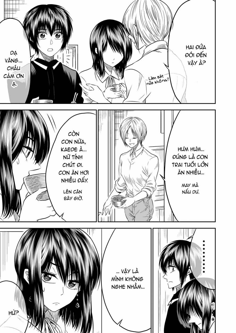 tớ muốn khóc cùng cậu vào thứ năm. chapter 12 7