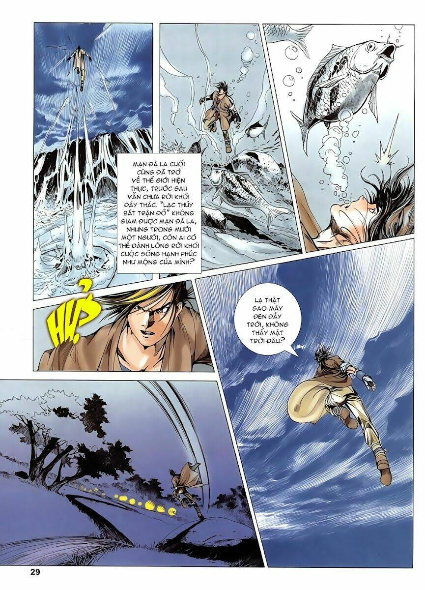 lục đạo thiên thư chapter 8 30