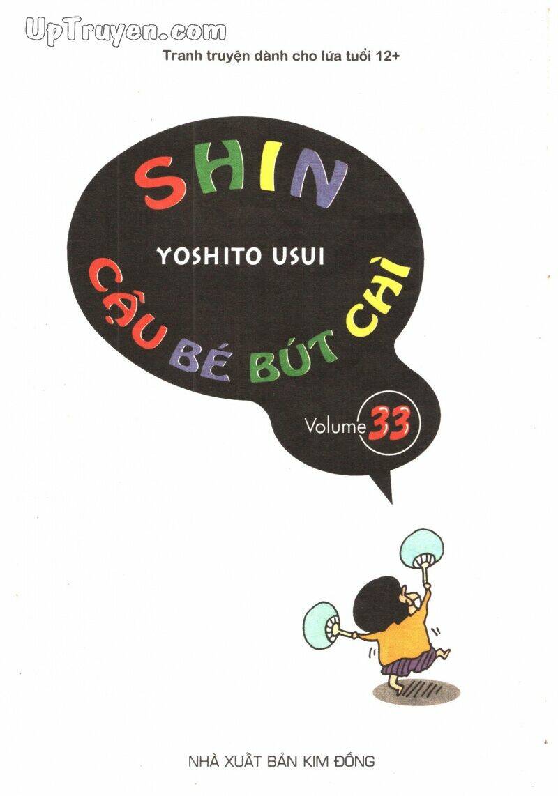 crayon shin-chan cậu bé bút chì chapter 33 3