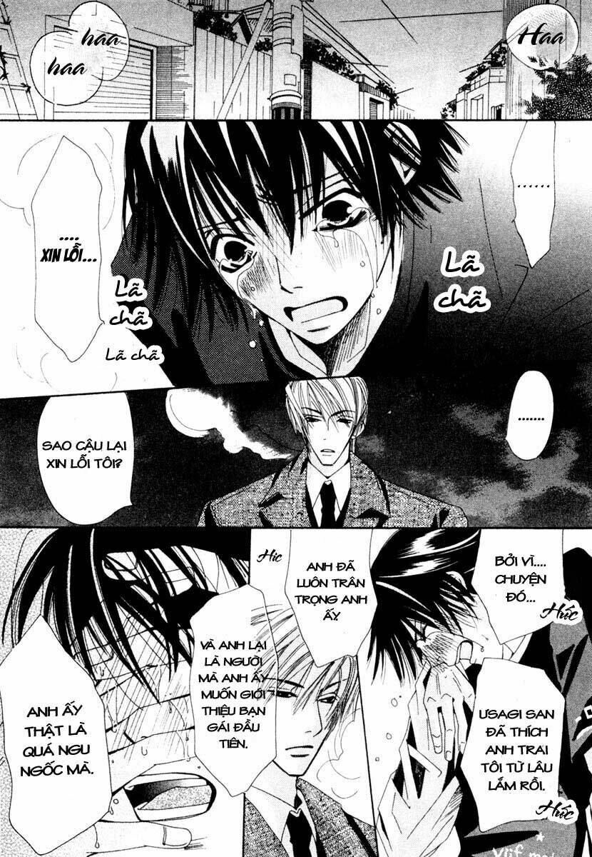 sự lãng mạn thuần khiết chapter 1.2 27