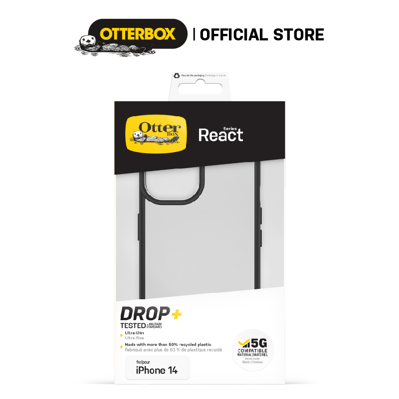 Ốp Lưng Chống Sốc OtterBox React Series Dành Cho iPhone 14 - Hàng Chính Hãng