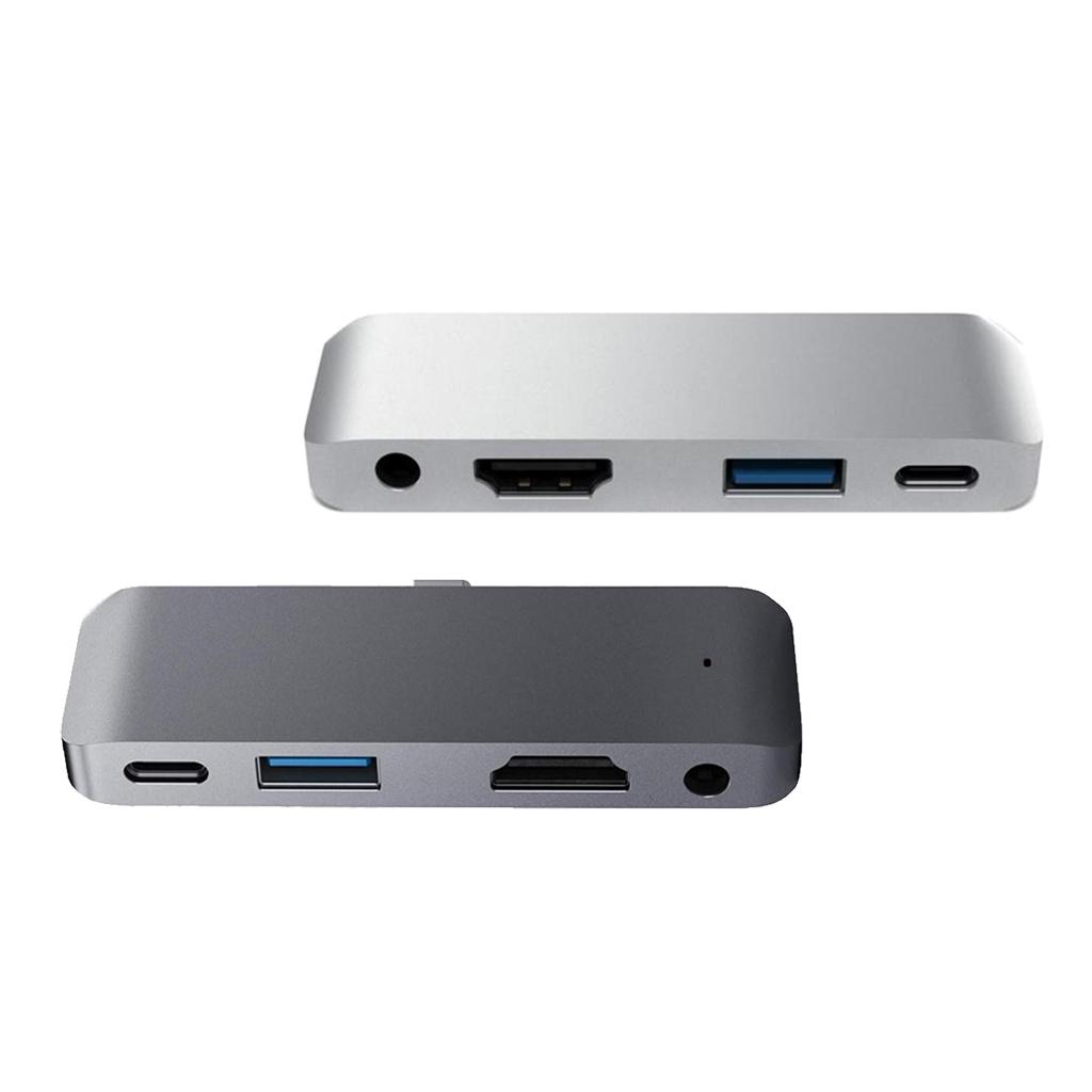 Type-C Dock Station USB-C To HDMI Charger Hub Adapter For IPad Pro