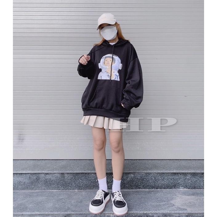 Áo hoodie cậu bé phi hành gia TH6