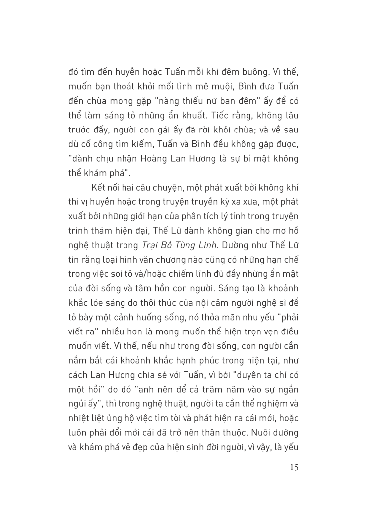 Trại Bồ Tùng Linh (Việt Nam Danh Tác)