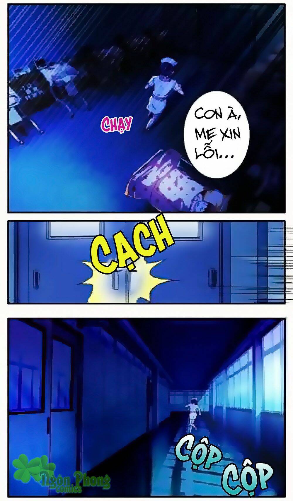 tâm linh thập hoang giả chapter 1 3