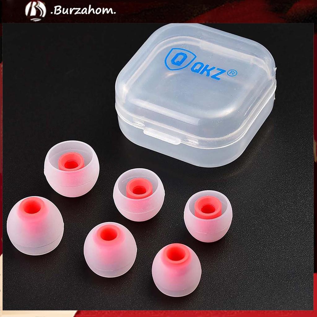 Set 3 Cặp Bọc Tai Nghe Nhét Tai Bằng Silicone Tiện Dụng
