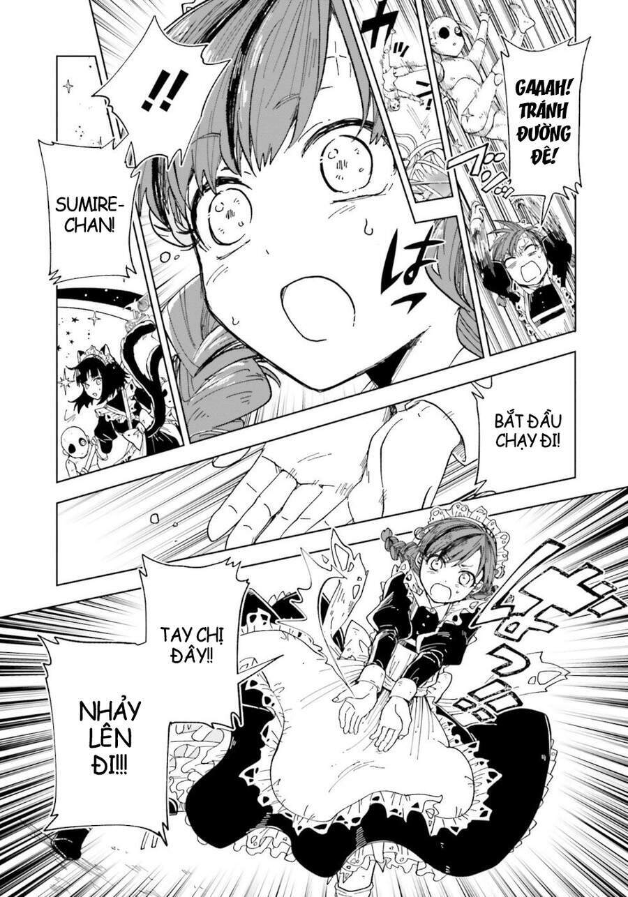 kaibutsu maid no kareinaru oshigoto chapter 5 20