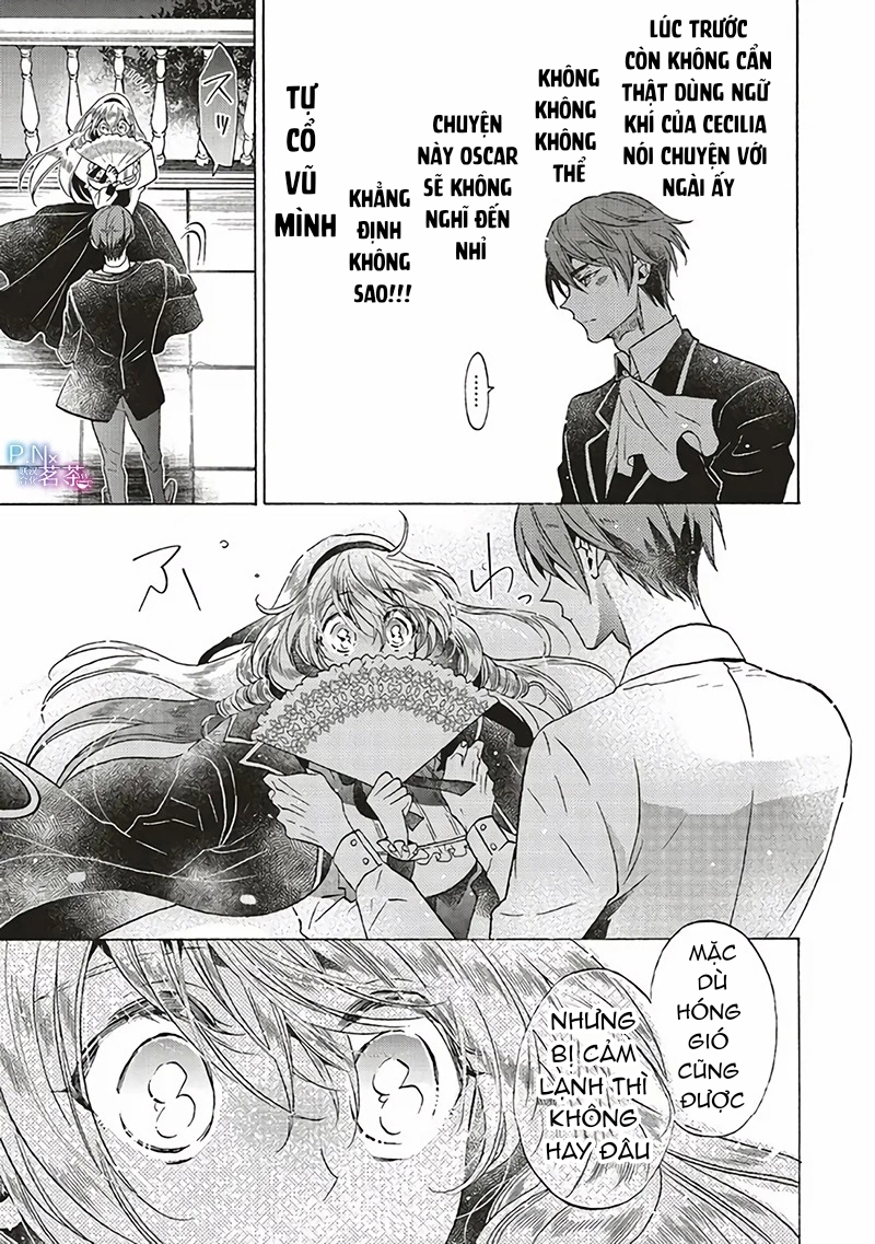 kẻ phản diện, cecilia silvie, không muốn chết, thế nên cô đã cải nam trang chapter 24 3