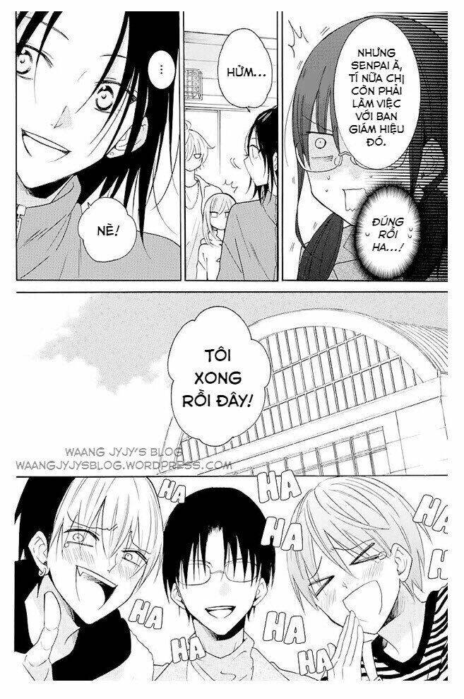 Namaikizakari chapter 115.5 2