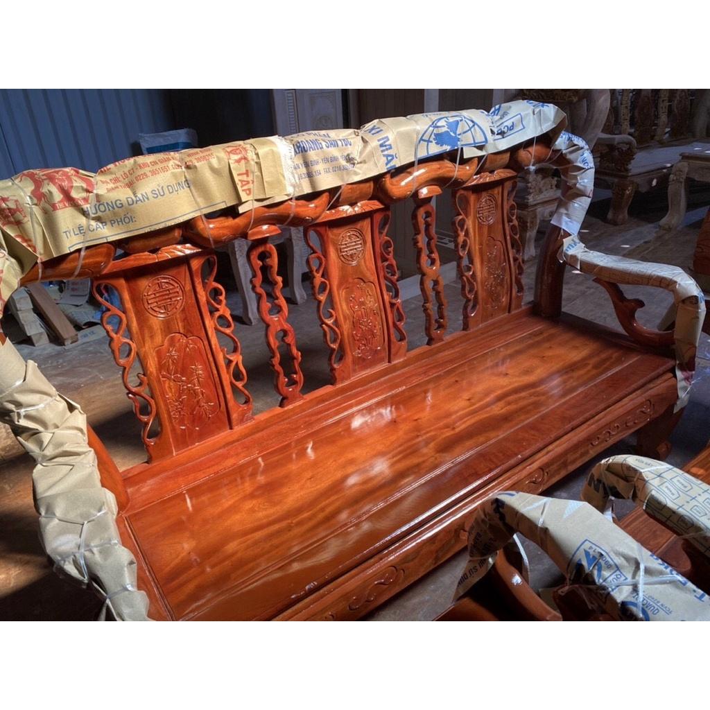 Bộ bàn ghế phòng khách gỗ lim