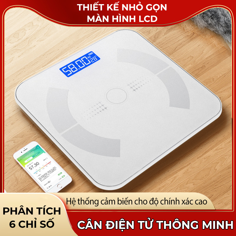 Cân sức khỏe thông minh  tiện lợi cho gia đình - K1467