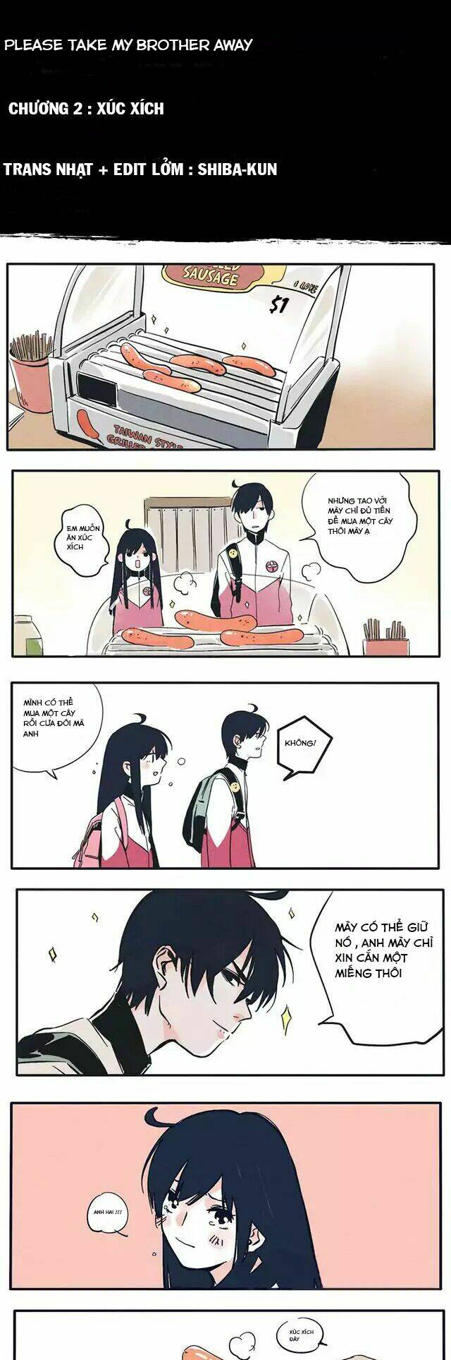 please take my brother away chapter 2 1