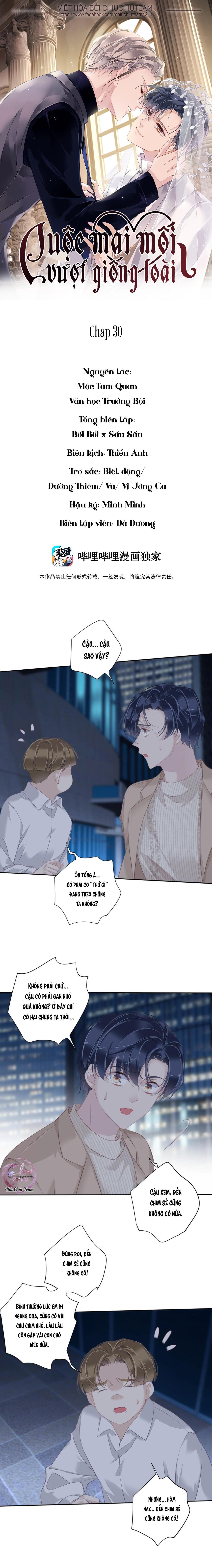 cuộc mai mối vượt giống loài chapter 30 1