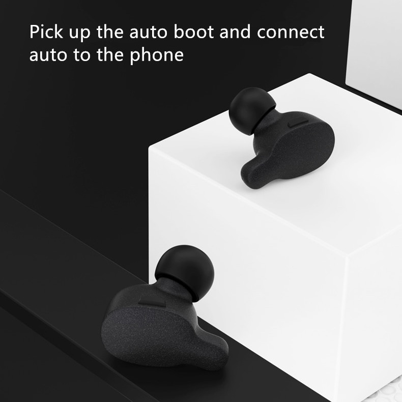 Tai nghe Bluetooth thể thao Remax TWS-3 Earbuds - Hàng chính hãng