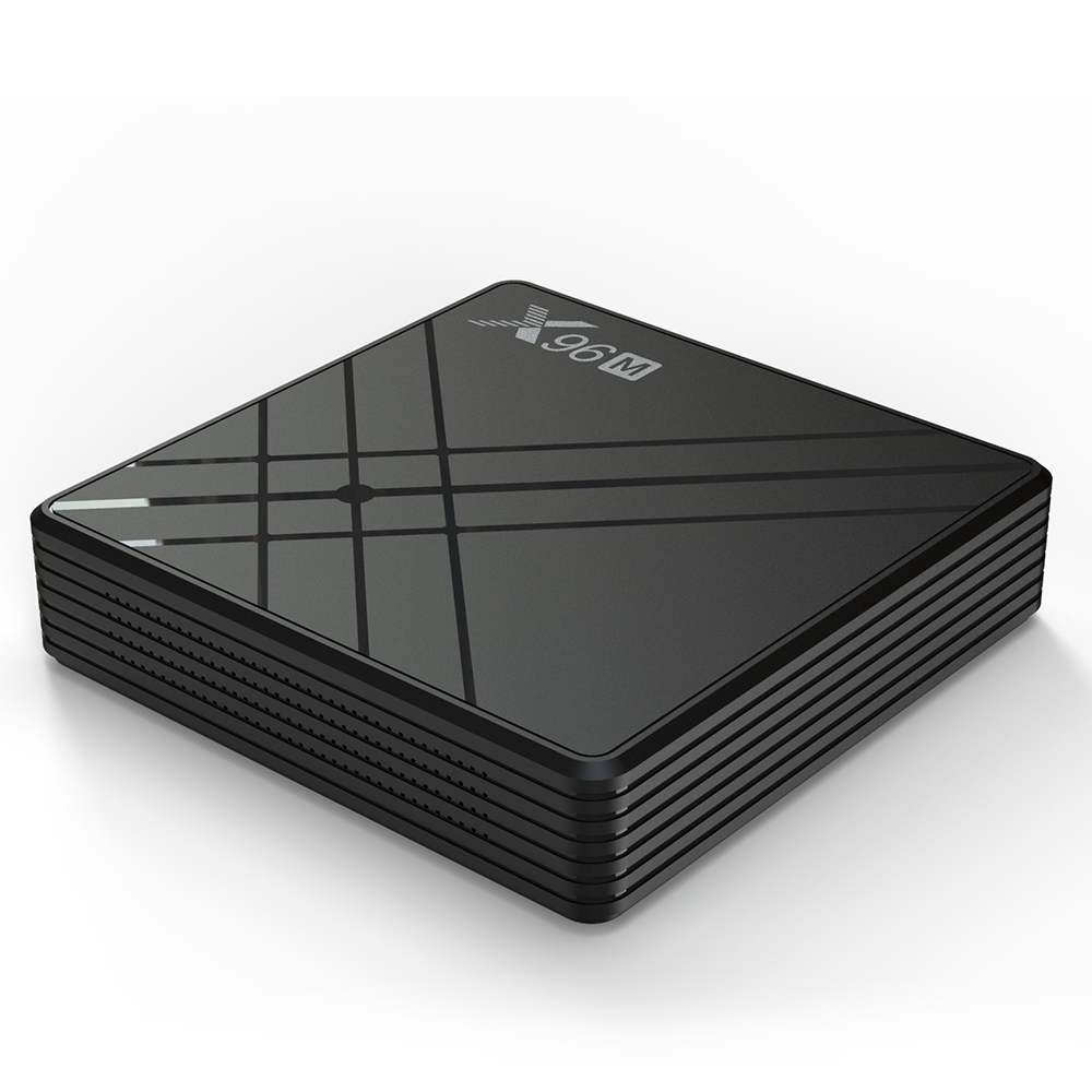 Hộp TV thông minh X96M Android 9.0 Allwinner H603 Cortex-A53 Quad Core 64 Bit - Hỗ trợ WiFi Thẻ TF 6K