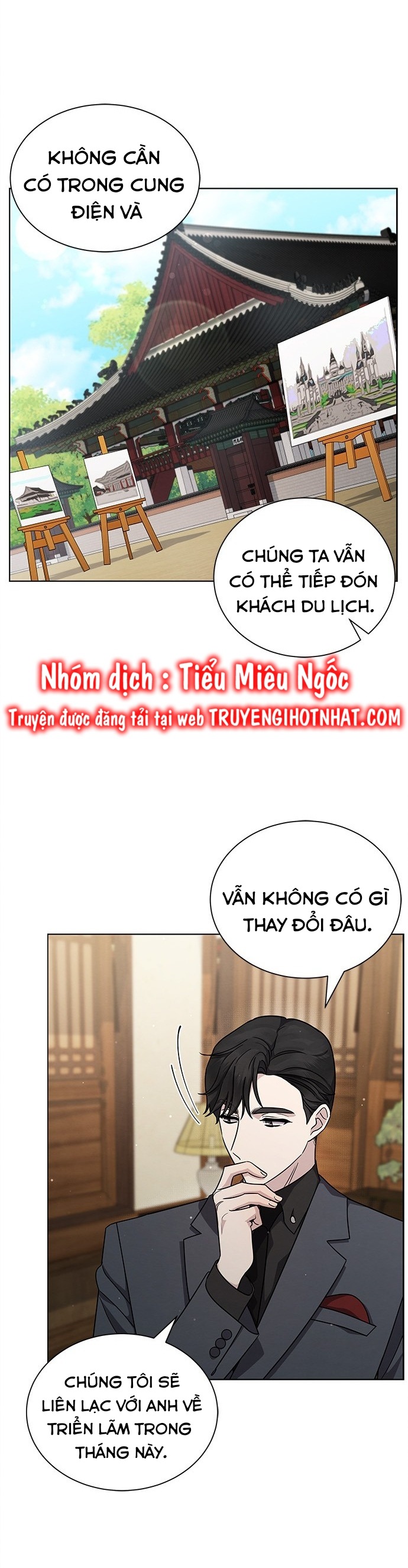 lâu đài - cô dâu của ma chapter 22 15