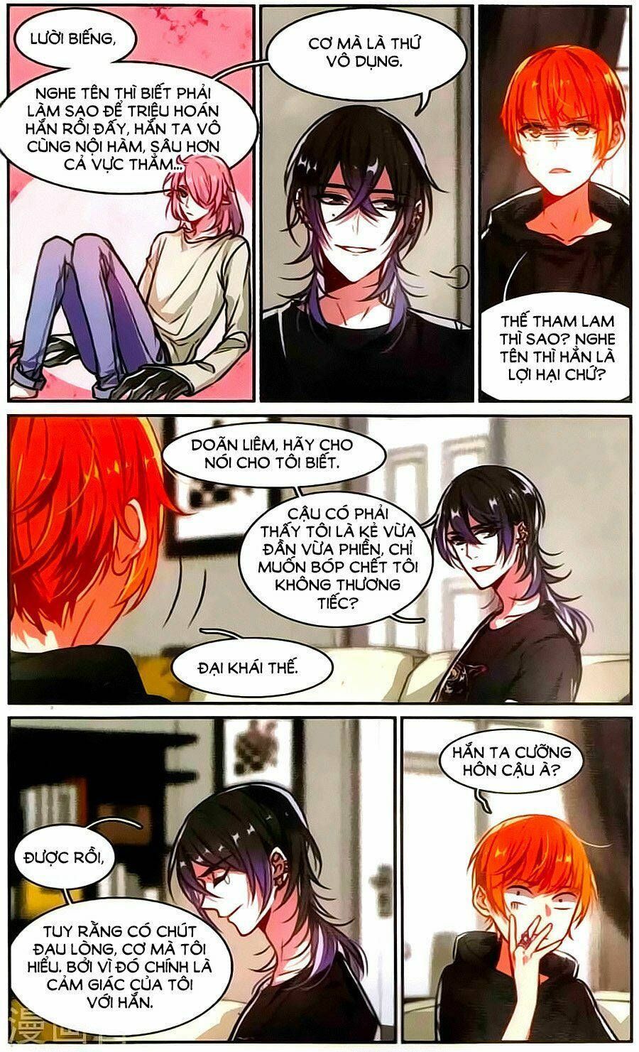 địa ngục cáo bạch thi chapter 11 10