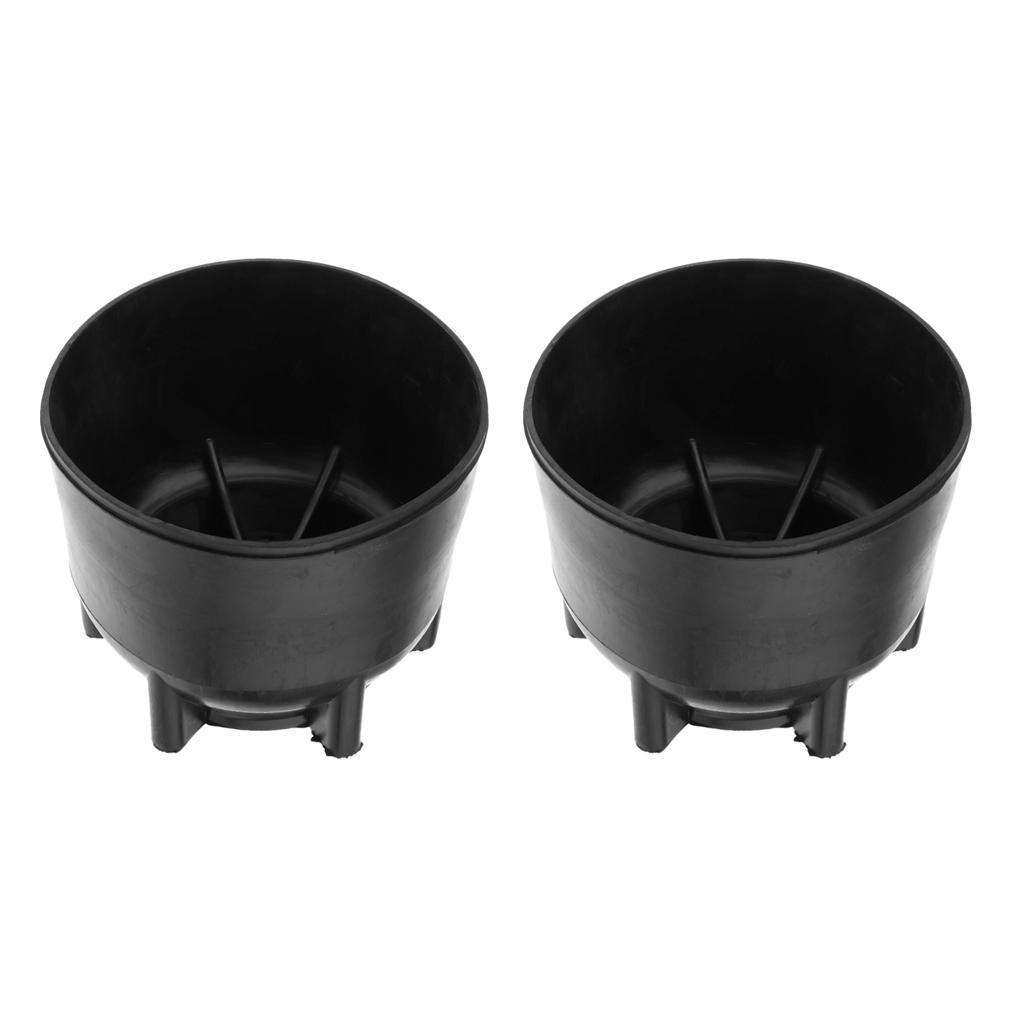 2pcs/set 170mm Rubber Scuba Diving Cylinder Tank Boot for 12L Steel Tank