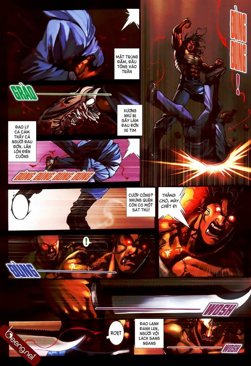 hỏa hồng niên đại hắc cốt đường chapter 410 4